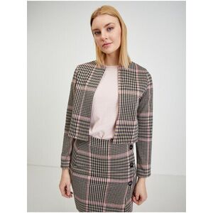 Pink-black women's patterned jacket ORSAY - Ladies kép