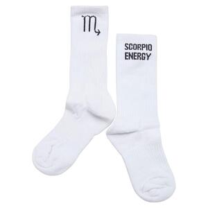 Zodiac socks scorpio white kép