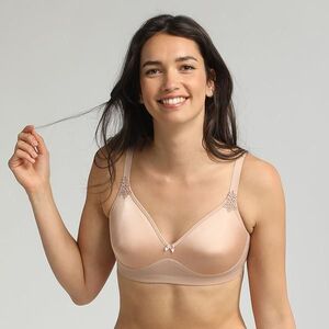 PLAYTEX ESSENTIAL SUPPORT SOFT CUP BRA - Women's Underwire Bra - Nude kép