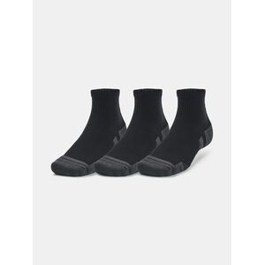 Under Armour Socks UA Performance Tech 3pk Qtr-BLK - unisex kép