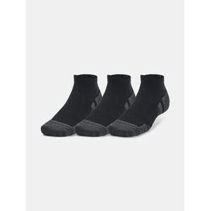 Under Armour Socks UA Performance Tech 3pk Low-BLK - Unisex kép