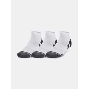 Under Armour Socks UA Performance Tech 3pk Low-WHT - Unisex kép