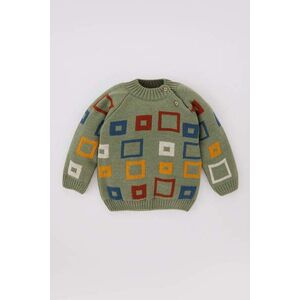 DEFACTO BabyBoy Regular Fit Printed Pullover kép