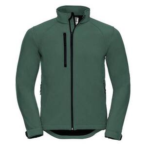 Green Men's Soft Shell Russell Jacket kép
