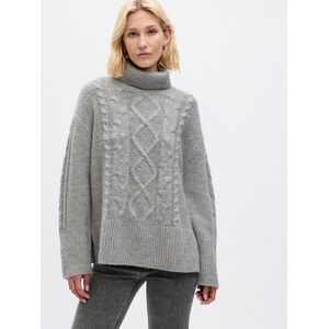 GAP Knitted Patterned Sweater - Ladies kép
