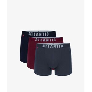 Men's boxers ATLANTIC 3Pack - multicolor kép