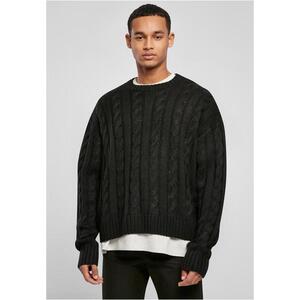 Boxy sweater black kép
