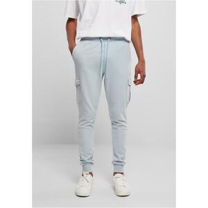 Fitted Cargo Sweatpants Summer Blue kép