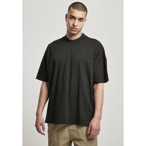 Oversized mock Neck Tee black kép