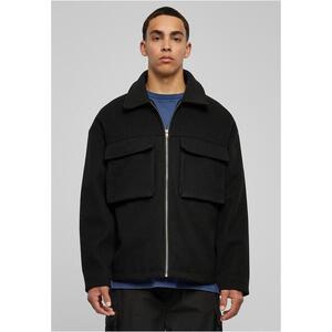 Large pocket blouson black kép