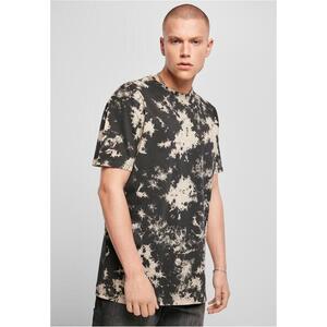 Oversized Bleached Tee black kép