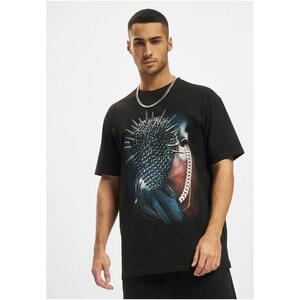 Thorned Mask Oversize Tee Black kép