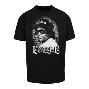 Eazy-E Paintbrush Oversize Tee black kép