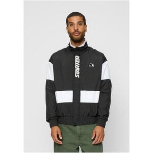 Starter Retro Track Jacket black/white kép