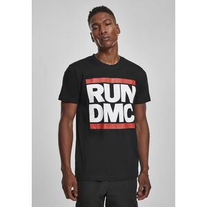 Run DMC Logo Tee black kép