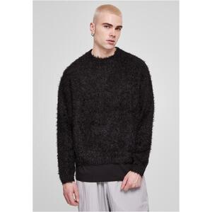 Feather sweater black kép
