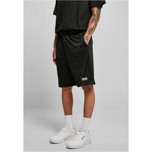 Men's Basic Mesh Shorts - Black kép