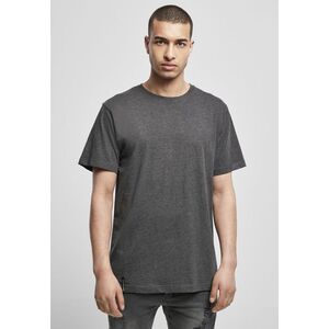 C&S Plain Tee Charcoal kép