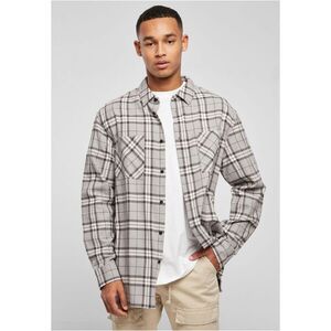 Long oversized grey shirt grey-black kép