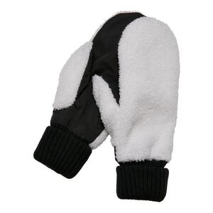 Basic Sherpa gloves black/white kép