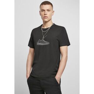 One Line Sneaker Tee black kép
