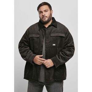 Corduroy jacket black kép