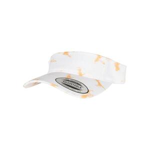 Batik Curved Visor Cap Orange/White kép