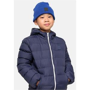 Boys' Basic Bubble Jacket Navy/White/Navy kép