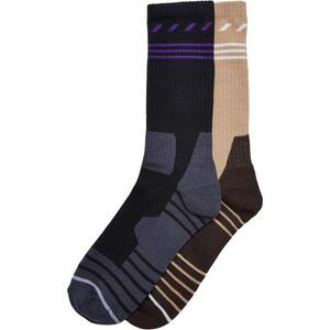 Hiking Performance Socks 2-Pack Black/Unionbeige kép