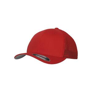 Mesh Trucker Cap Red kép
