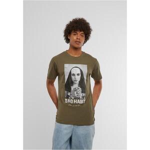 Bad Habit Olive Tee kép
