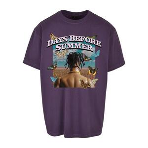 Days Before Summer Oversize Tee purplenight kép