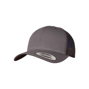Retro Trucker dark gray kép