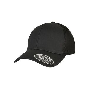 110 Flexfit Ripstop Mesh Cap Black kép