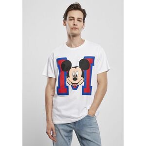 Mickey Mouse M Face White kép