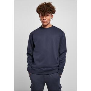 Midnight Navy Neck Sweatshirt kép