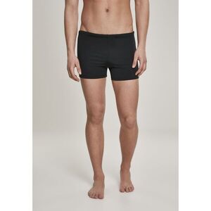 Men's Basic Swim Trunk Swimsuit Black kép