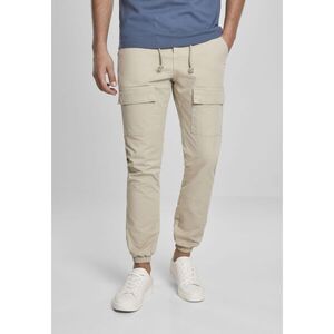Front Pocket Cargo Jogging Pants Concrete kép