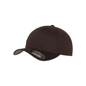 Flexfit Wooly Combed Brown kép
