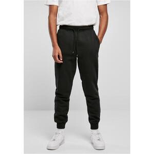 Basic sweatpants black kép