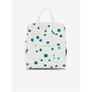 DESIGUAL WHITE WOMEN'S BACKPACK kép