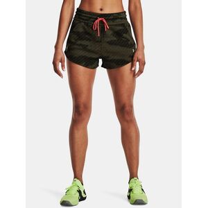 Under Armour Project Rock zöld rövidnadrág kép