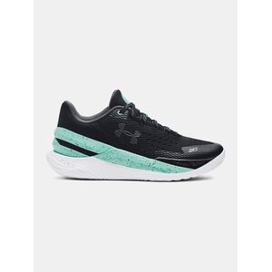 Under Armour CURRY 2 LOW FLOTRO black sports sneakers kép