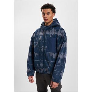 Men's Snow Zip Hoody Blue kép