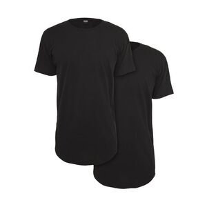 Men's Basic T-Shirt 2-Pack Black kép