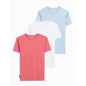Ombre BASIC 3-pack cotton t-shirt set kép