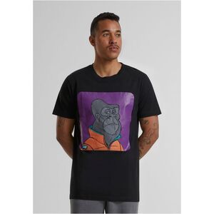 Bored Gorilla Multi Tee black kép