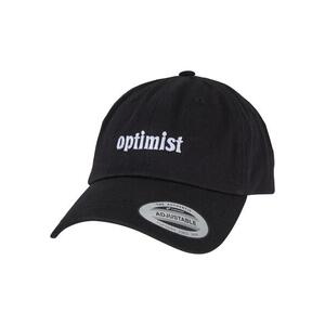 Optimistic hat black kép