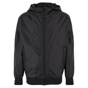 Boys' jacket Windbreaker black kép