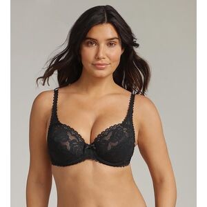 PLAYTEX RCS FLOWER ELEGANCE UNDERWIRE BRA - Women's Lace Bra with Underwire - Black kép